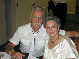 Pete and Julie Backer